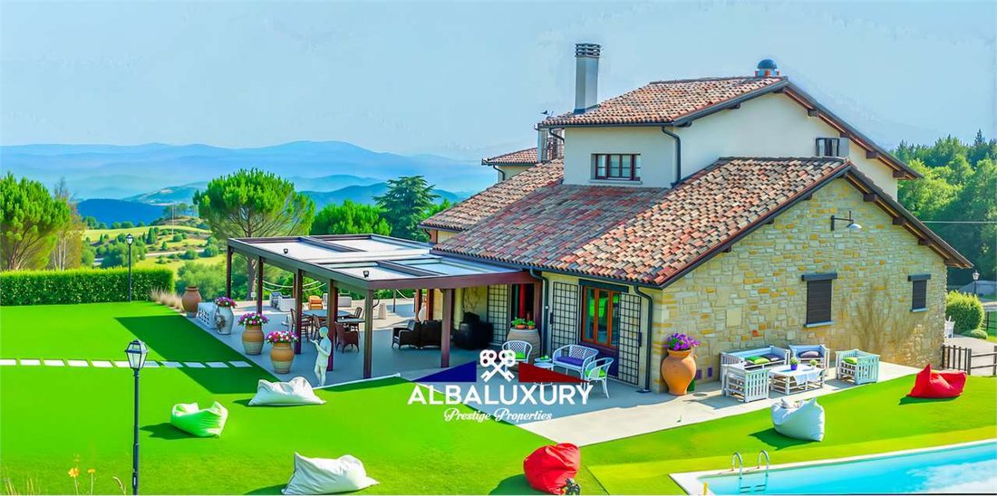 Villa in Monte Santa Maria Tiberina, Umbria, Italy 3 - 15345438