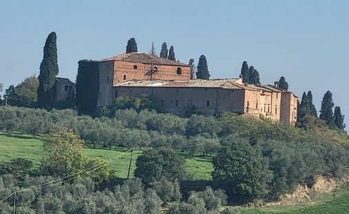 Castle To Be Renovated For Sale In Montalcino, Valdorcia
