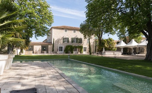 House in La Gazelle, Nimes, France 1