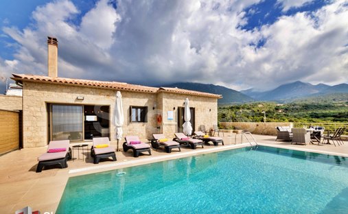 Villa a Lefktro, Peloponnese, Western Greece and the Ionian, Grecia 1