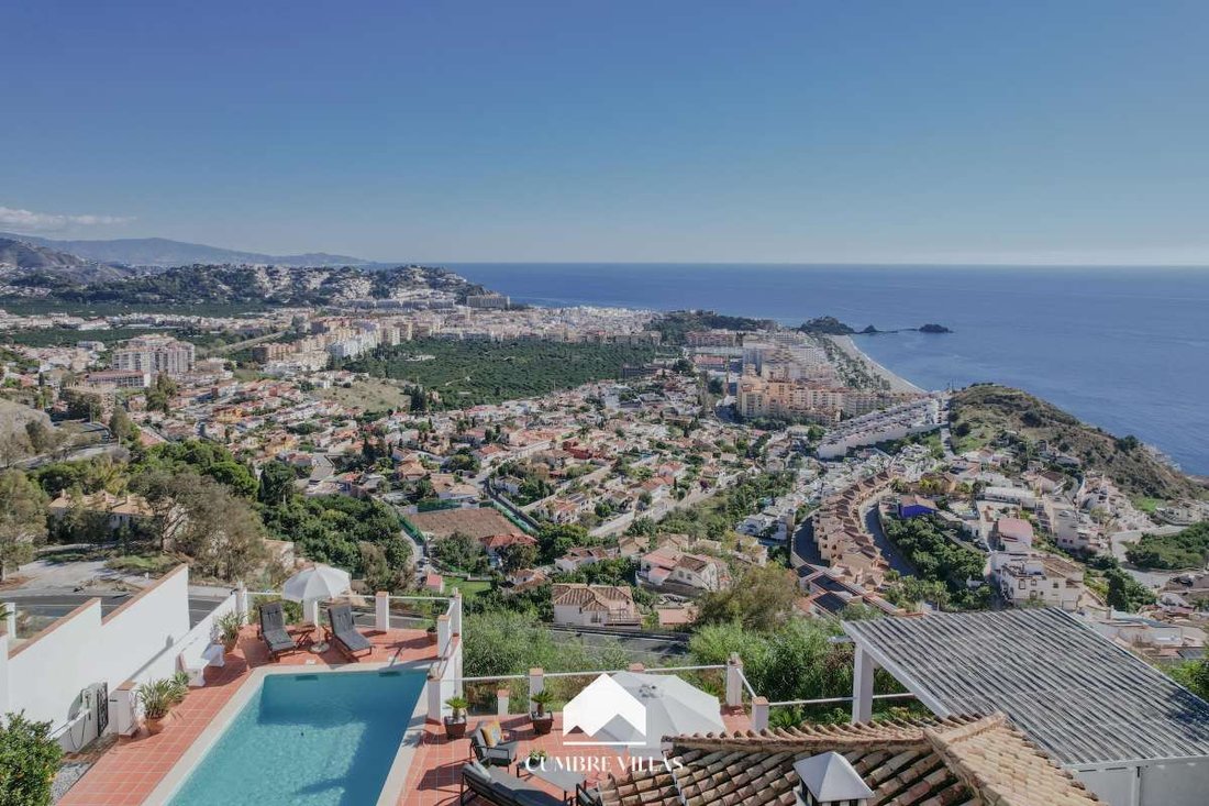 Villa in Almunecar, Andalusia, Spain 1 - 16741266