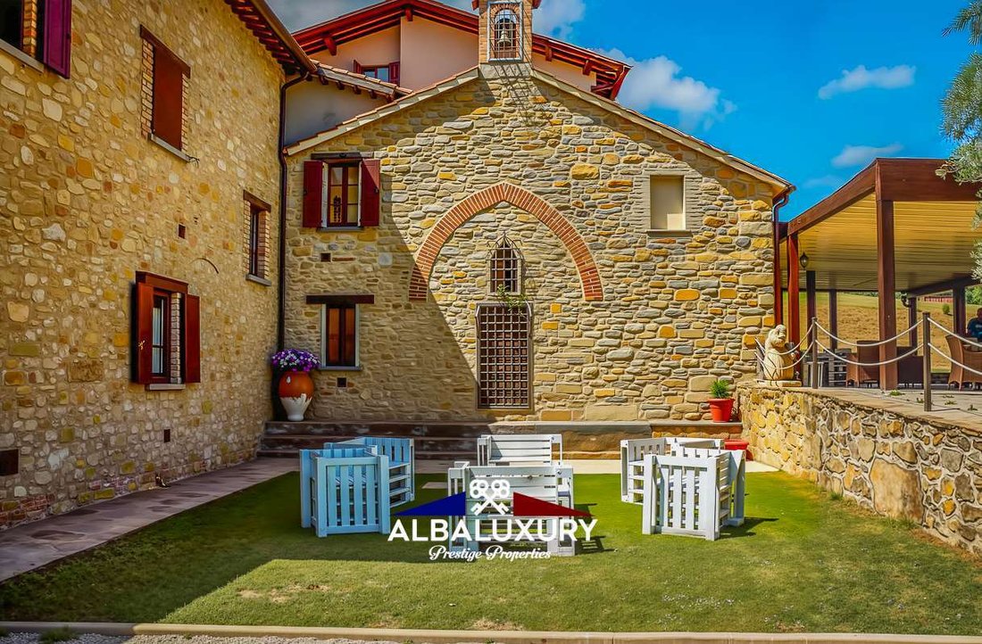 Villa in Monte Santa Maria Tiberina, Umbria, Italy 5 - 15345438