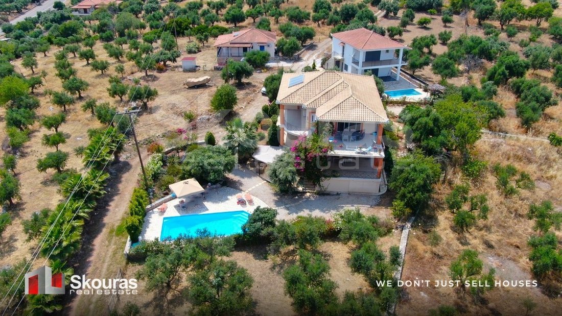 Casa a Koroni Municipal Unit, Peloponnese, Western Greece and the Ionian, Grecia 1 - 16727702