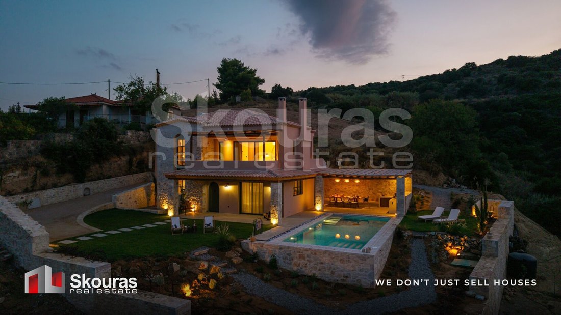 Villa in Messini, Peloponnese, Western Greece and the Ionian, Greece 3 - 16727697