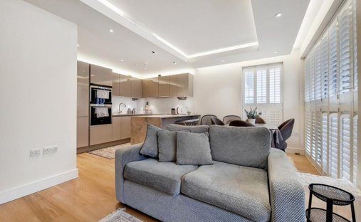 Apartment in Walham Green, Hammersmith and Fulham, England 1