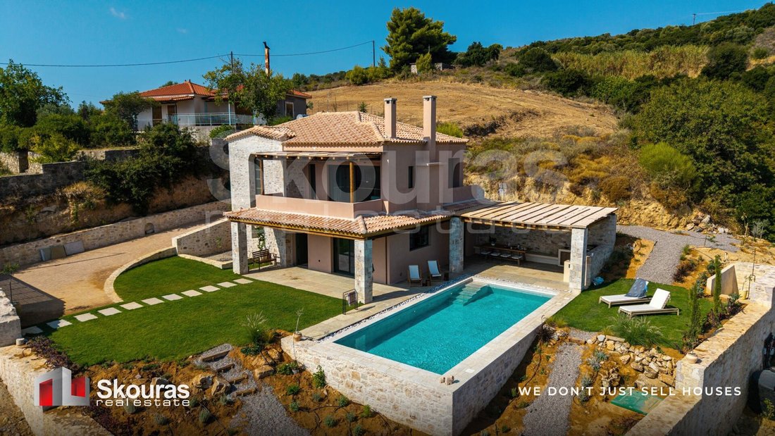 Villa in Messini, Peloponnese, Western Greece and the Ionian, Greece 2 - 16727697