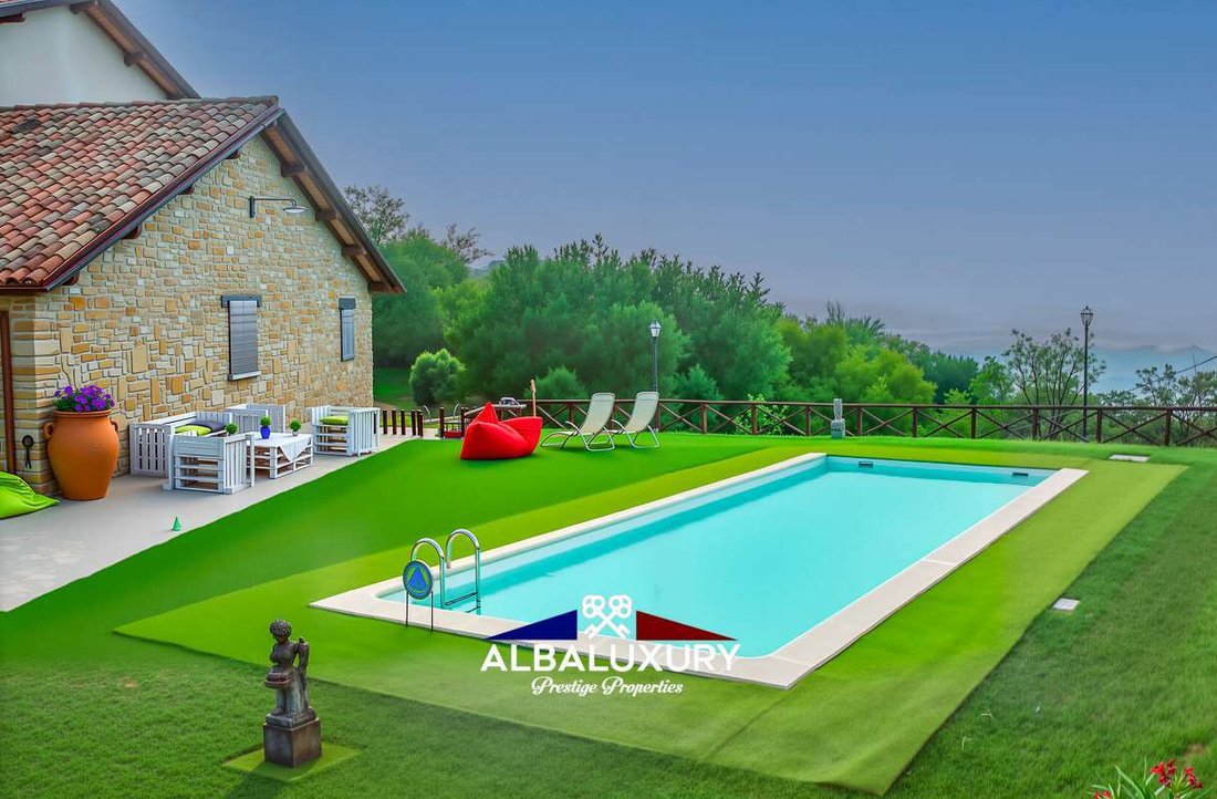 Villa in Monte Santa Maria Tiberina, Umbria, Italy 5 - 15345438