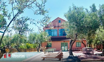 House in Gytheio, Peloponnese, Western Greece and the Ionian, Greece 1