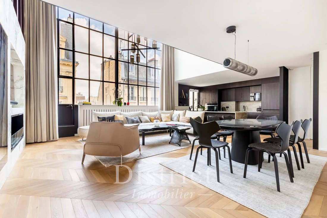 Apartment in Courcelles-Wagram, Paris 17e Arrondissement, Paris 1 - 14243719