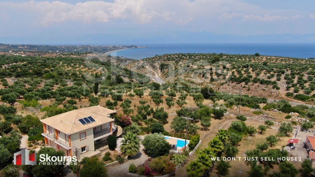 Casa a Koroni Municipal Unit, Peloponnese, Western Greece and the Ionian, Grecia 3 - 16727702