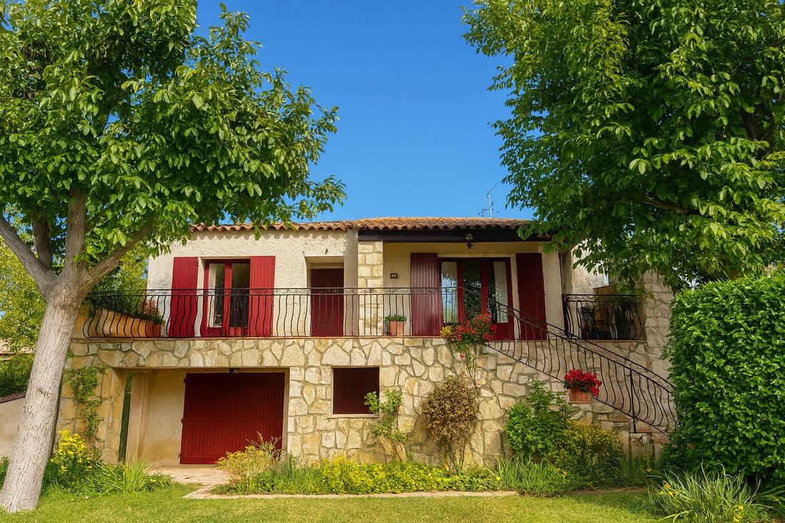 House In Aix En Provence, Provence Alpes Côte D'azur, France For Rent ...