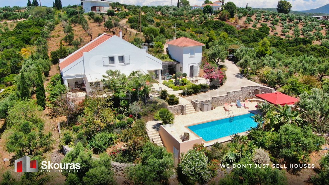 Villa in Pylos and Nestor, Peloponnese, Western Greece and the Ionian, Greece 4 - 16727489