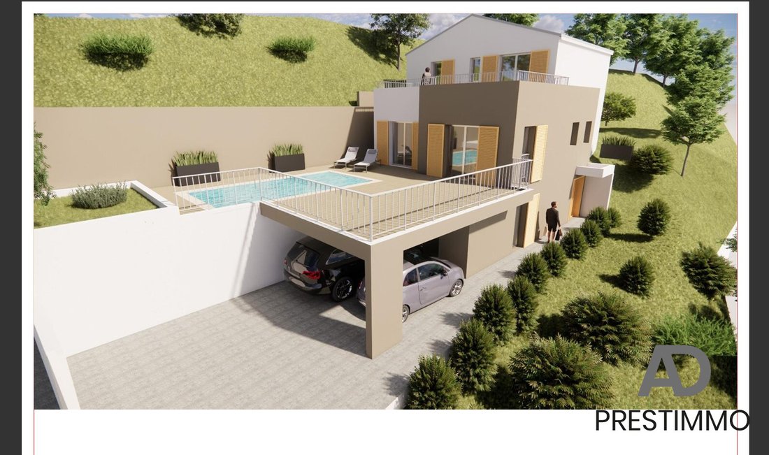 Villa in San-Martino-di-Lota, Corsica, France 1 - 16743168