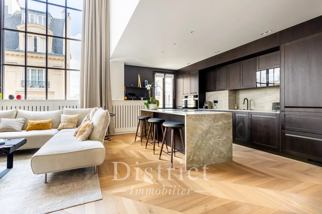 Apartment in Courcelles-Wagram, Paris 17e Arrondissement, Paris 5 - 14243719