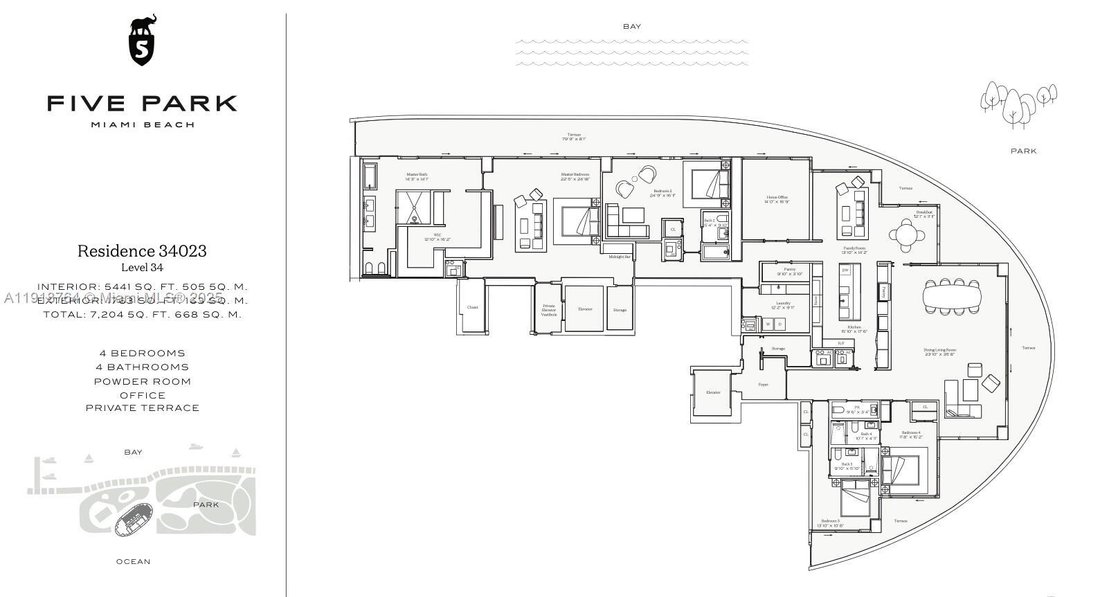 Condo in Miami Beach, Florida, United States 2 - 16742197