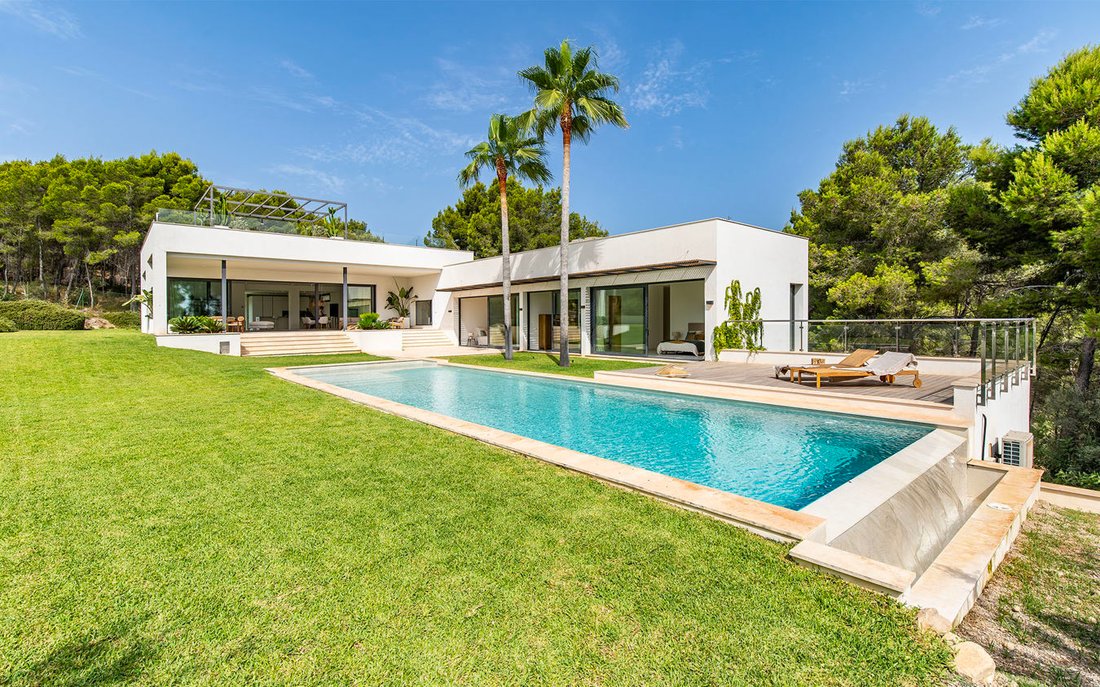 Villa in Son Vida, Palma, Balearic Islands 3 - 16740304