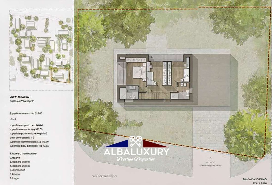 Villa in Colverde, Lombardy, Italy 4 - 16741804