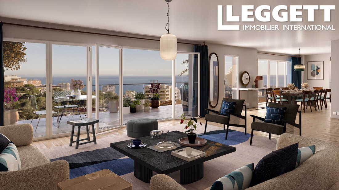 Apartment in Supérieur, Beausoleil, France 2 - 16742039