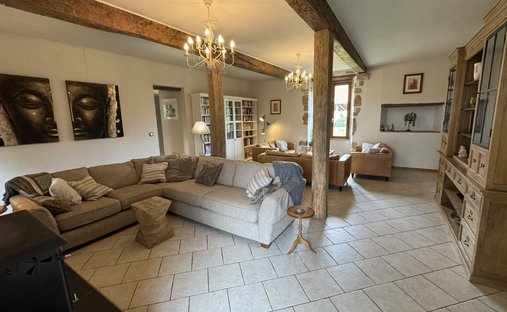 For Sale Near Marciac (32) 32 Room Castle 1540 M2 Of Living Space 5.8 Hectare Estate