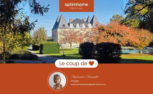 château à Châteauneuf-la-Forêt, Nouvelle-Aquitaine, France 1