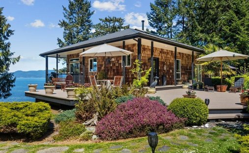 Haus in Lasqueti Island, Britisch-Kolumbien, Kanada 1