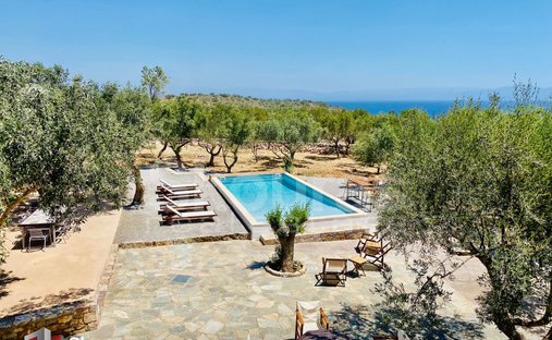 House in Gytheio, Peloponnese, Western Greece and the Ionian, Greece 1