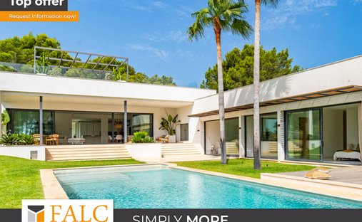Villa a Son Vida, Palma di Maiorca, Isole Baleari 1