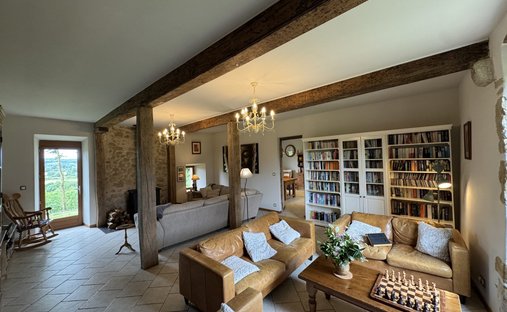 For Sale Near Marciac (32) 32 Room Castle 1540 M2 Of Living Space 5.8 Hectare Estate