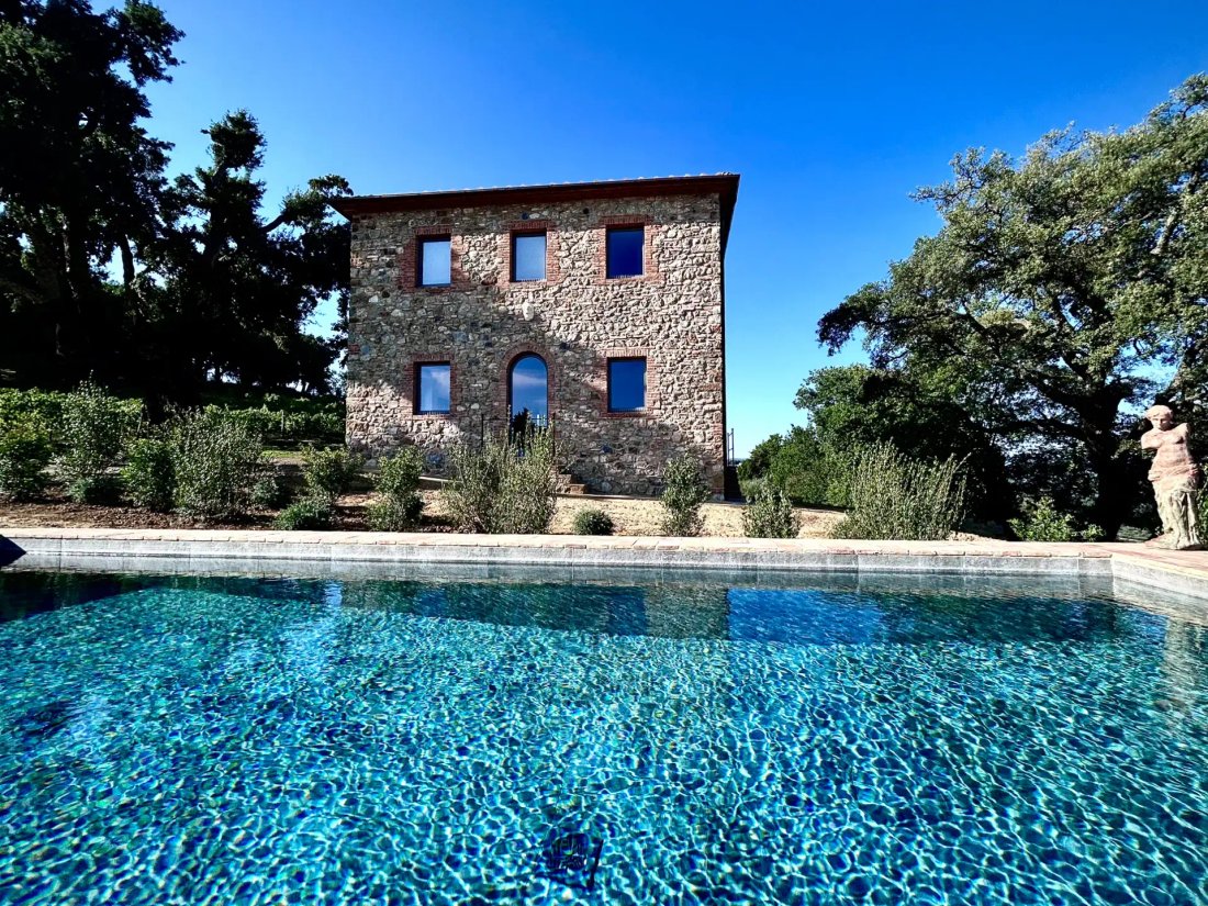 Country House in Roccastrada, Tuscany, Italy 1 - 16740806