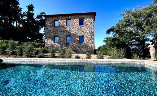 Country House in Roccastrada, Tuscany, Italy 1