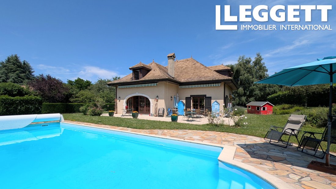 Villa in Nernier, Auvergne-Rhône-Alpes, France 2 - 16742055