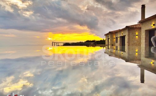 Villa a Lefktro, Peloponnese, Western Greece and the Ionian, Grecia 1