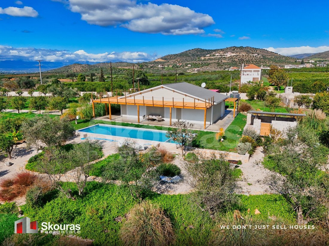 House in Koinotita Agiou Adrianou, Nea Tiryntha, Greece 2 - 16727716