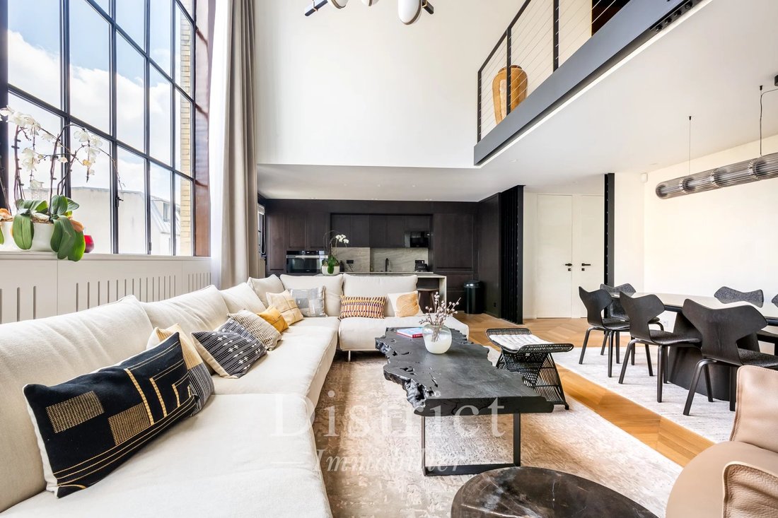 Apartment in Courcelles-Wagram, Paris 17e Arrondissement, Paris 4 - 14243719