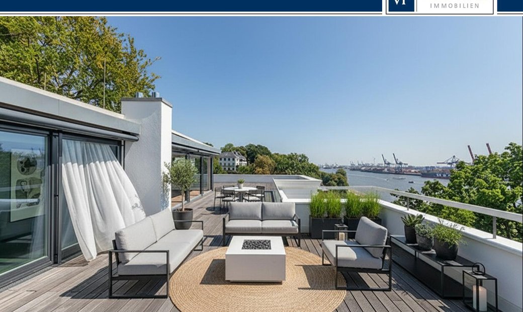Snapshot of Rent A Luxury Penthouse In Hamburg