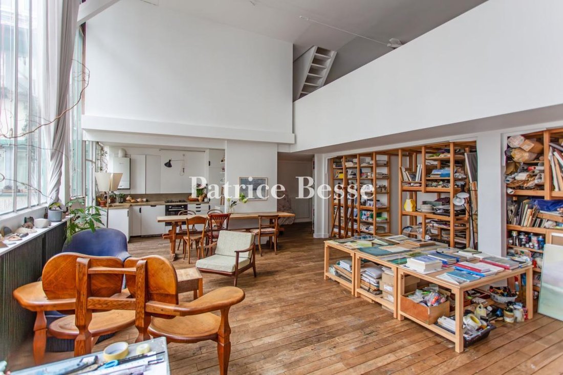 Apartment in Alleray Procession, Paris 15e Arrondissement, Paris 2 - 16741183