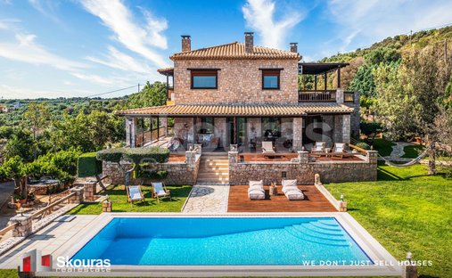 Villa in Pylos and Nestor, Peloponnese, Western Greece and the Ionian, Greece 1