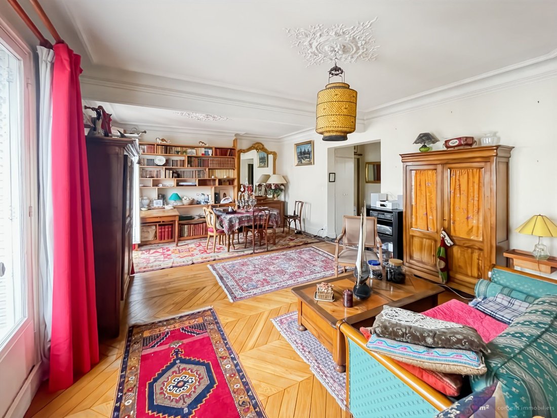 Apartment in Mouton Duvernet, Paris 14e Arrondissement, Paris 1 - 16358706