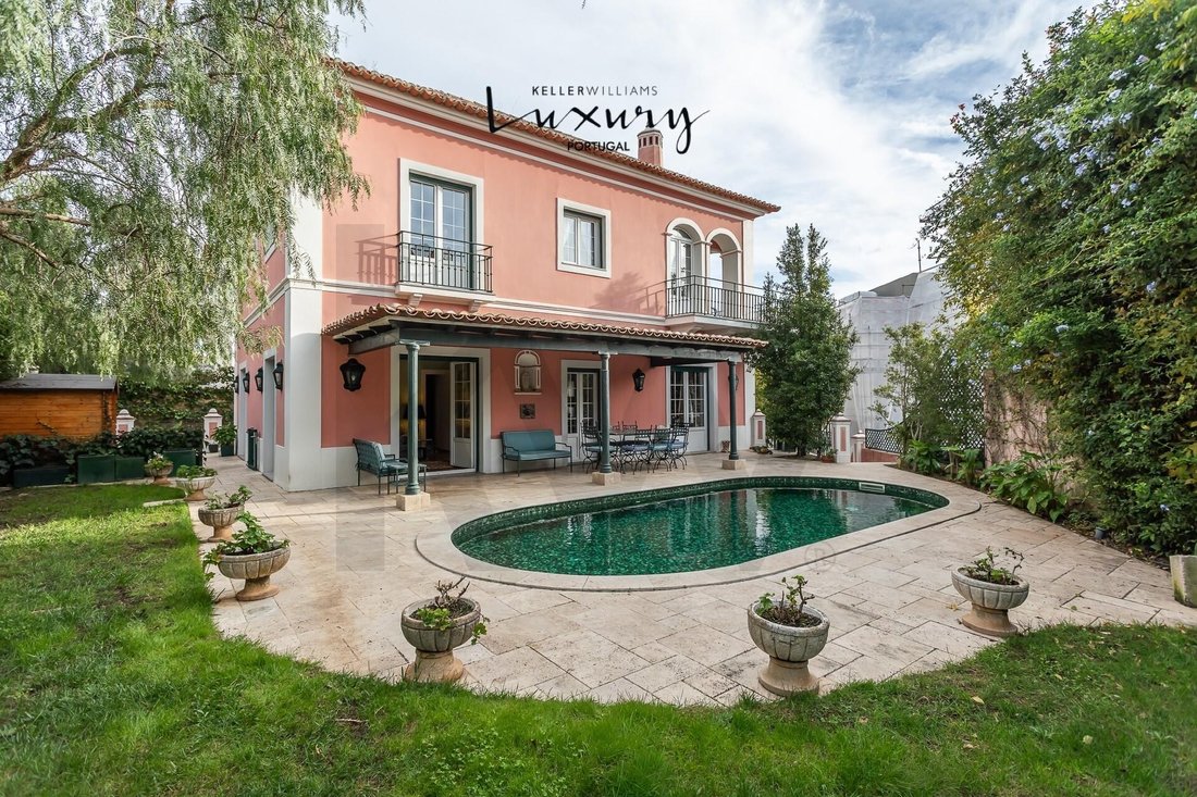 Townhouse in Estoril, Cascais e Estoril, Lisbon 2 - 16743662
