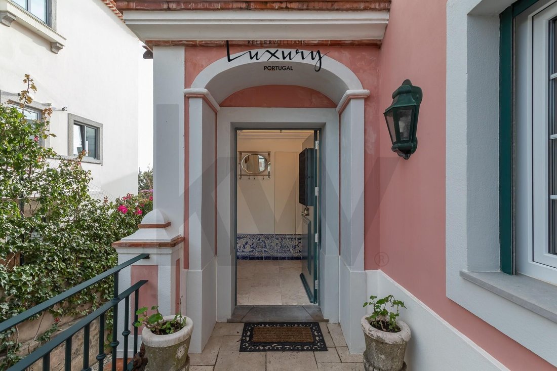 Townhouse in Estoril, Cascais e Estoril, Lisbon 4 - 16743662