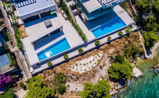Villa a Žedno, Regione spalatino-dalmata, Croazia 1