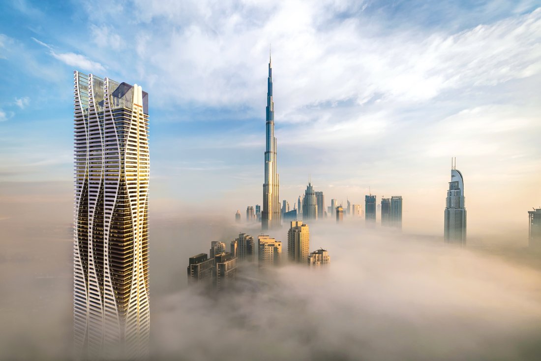 Apartment in Business Bay, Dubai, United Arab Emirates 1 - 16744270