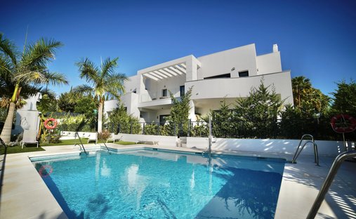 Townhouse in Marbella, Andalusia, Spain 1