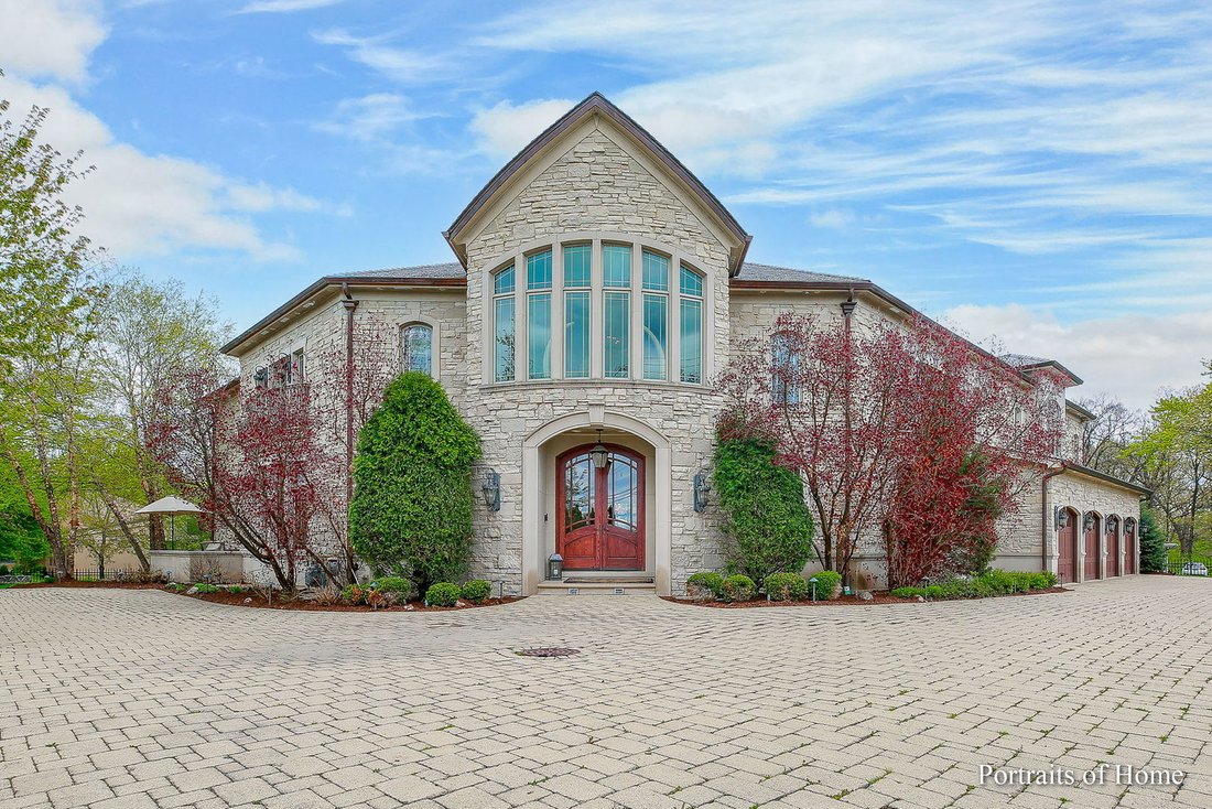 House in Oak Brook, Illinois, United States 1 - 16741987