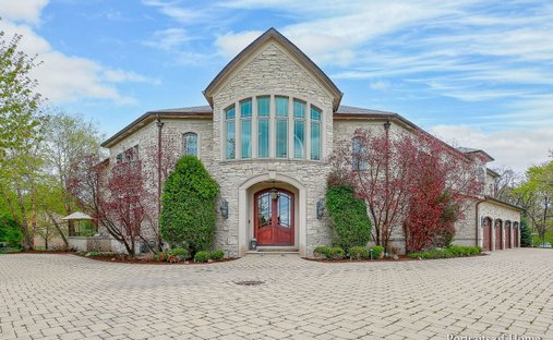 House in Oak Brook, Illinois, United States 1