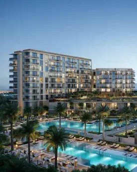 Apartment in Al Mina / Dubai Maritime City, Dubai, United Arab Emirates 3 - 16743859