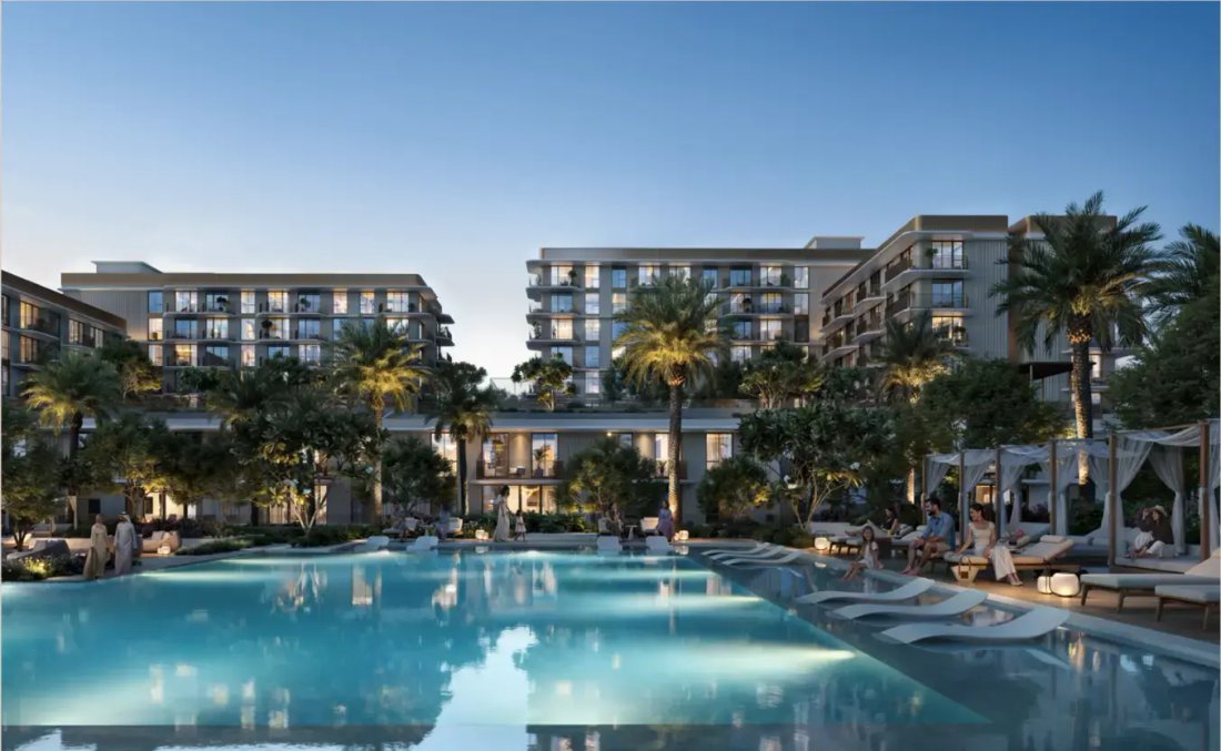 Apartment in Al Mina / Dubai Maritime City, Dubai, United Arab Emirates 1 - 16743859