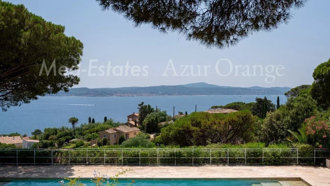 Villa in Ville-Les Saquedes-Le Bouillonnet, Sainte-Maxime, France 2 - 16743813