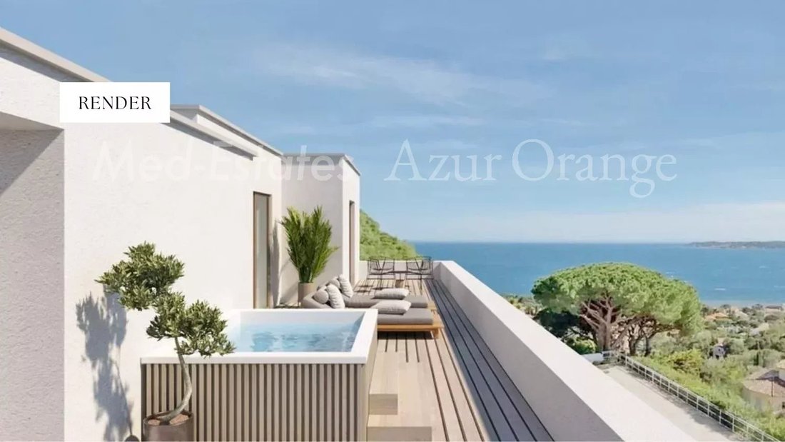 Villa in Ville-Les Saquedes-Le Bouillonnet, Sainte-Maxime, France 4 - 16743813