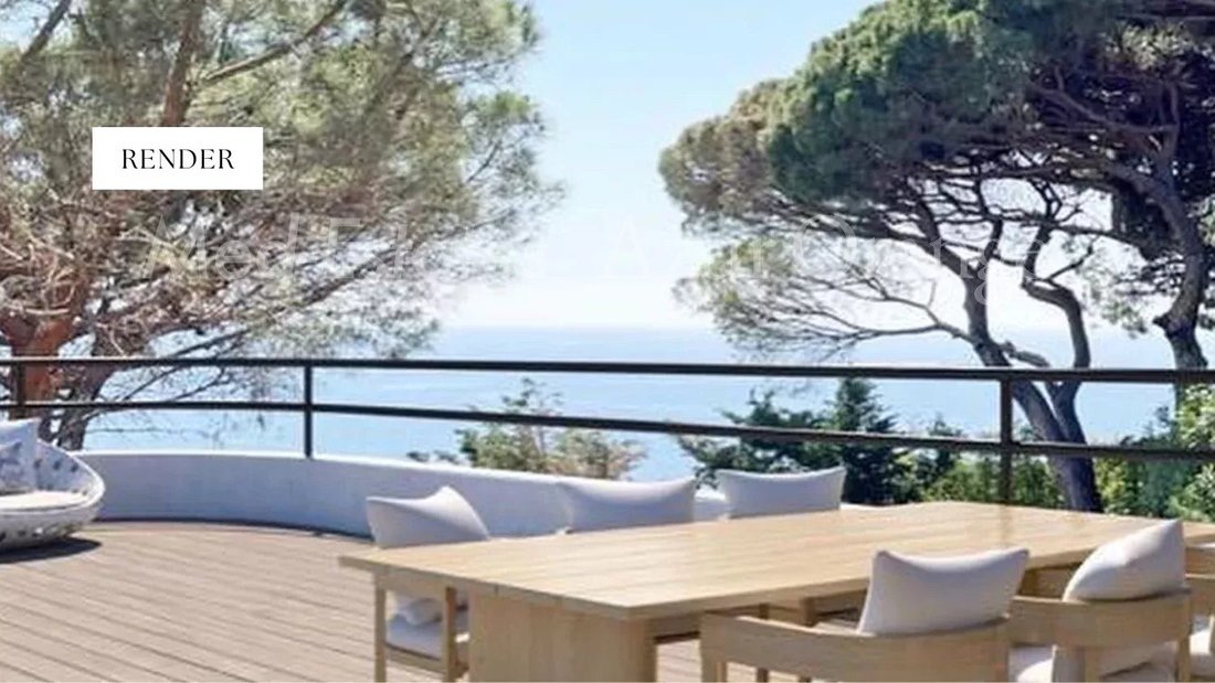 Villa in Ville-Les Saquedes-Le Bouillonnet, Sainte-Maxime, France 1 - 16743813